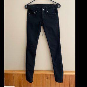 Express Super Skinny Black Jeans